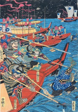 seable 1830 Keisai, japonais Peinture à l'huile